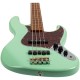 JET JJB-300 SFG бас-гитара Jazz Bass, цвет морской волны