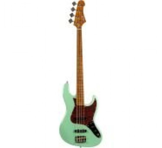 JET JJB-300 SFG бас-гитара Jazz Bass, цвет морской волны