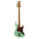 JET JJB-300 SFG бас-гитара Jazz Bass, цвет морской волны