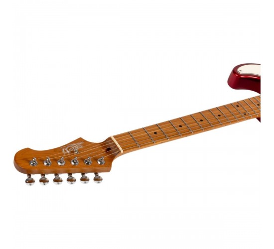 JET JT-300 CAR P90 электрогитара, Telecaster, цвет Candy Apple Red