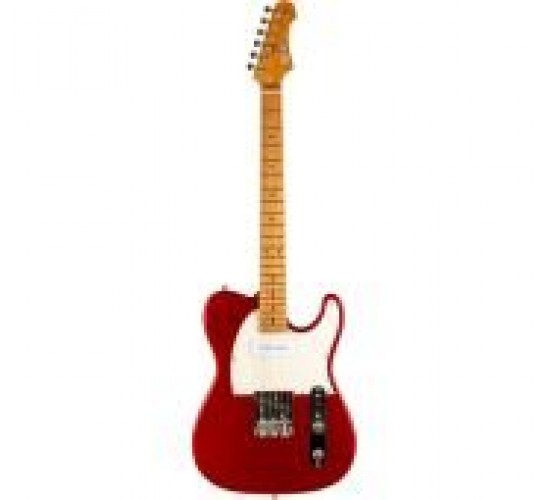 JET JT-300 CAR P90 электрогитара, Telecaster, цвет Candy Apple Red