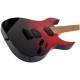 Spira S-450 TRD электрогитара, Superstrat, цвет красно-черный градиент