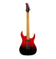 Spira S-450 TRD электрогитара, Superstrat, цвет красно-черный градиент