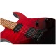 Spira S-450 TRD электрогитара, Superstrat, цвет красно-черный градиент