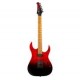 Spira S-450 TRD электрогитара, Superstrat, цвет красно-черный градиент