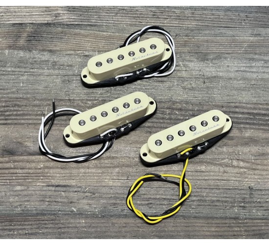Fender Hot Noiseless Stratocaster Pickups Jeff Beck Style комплект звукоснимателей USED