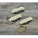 Fender Hot Noiseless Stratocaster Pickups Jeff Beck Style комплект звукоснимателей USED