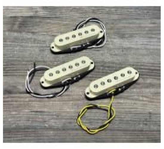 Fender Hot Noiseless Stratocaster Pickups Jeff Beck Style комплект звукоснимателей USED
