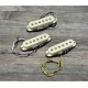 Fender Hot Noiseless Stratocaster Pickups Jeff Beck Style комплект звукоснимателей USED