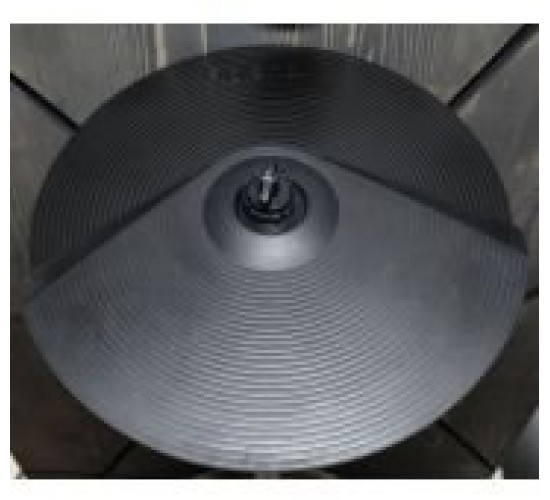Roland CY-8 тарелка с держателем USED