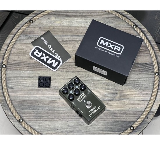 MXR M81 bass preamp басовый преамп USED