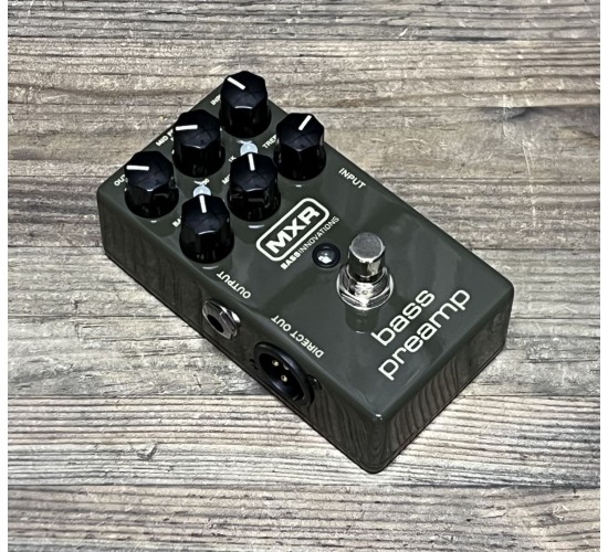 MXR M81 bass preamp басовый преамп USED