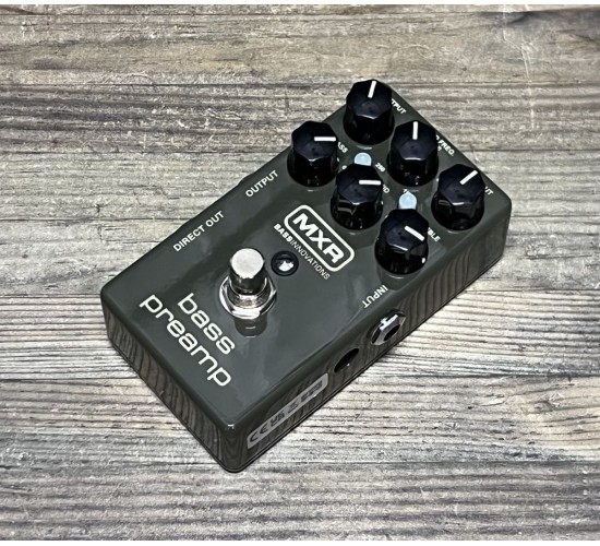 MXR M81 bass preamp басовый преамп USED