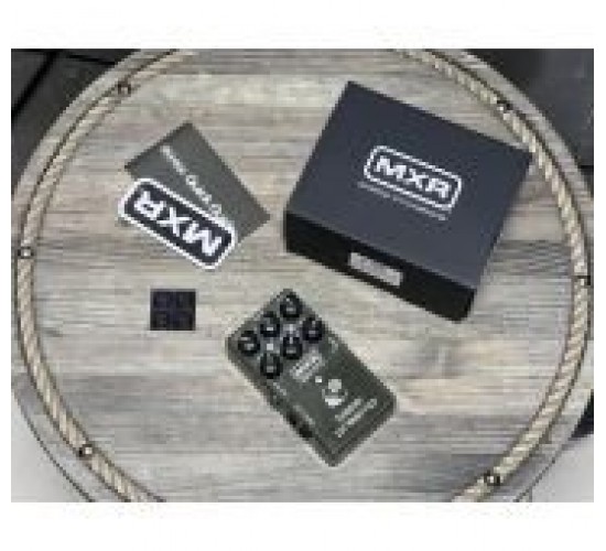 MXR M81 bass preamp басовый преамп USED