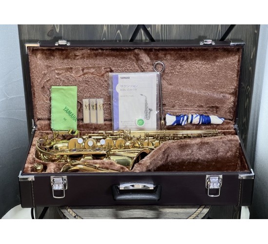 Yamaha YAS-34 полупрофессиональный альт-саксофон, Япони USED