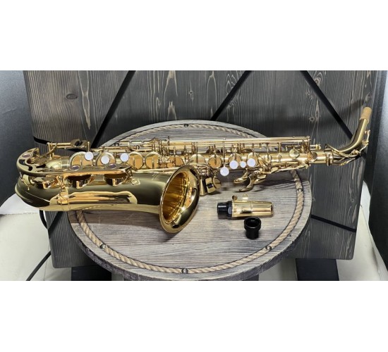 Yamaha YAS-34 полупрофессиональный альт-саксофон, Япони USED