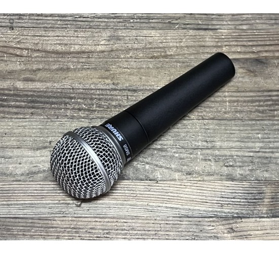 Shure SM58-LCE динамический вокальный микрофон, Мексика USED