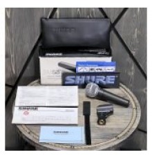 Shure SM58-LCE динамический вокальный микрофон, Мексика USED