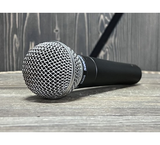 Shure SM58-LCE динамический вокальный микрофон, Мексика USED
