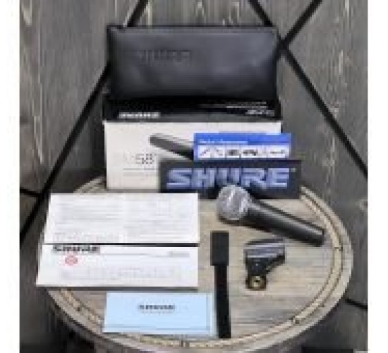 Shure SM58-LCE динамический вокальный микрофон, Мексика USED