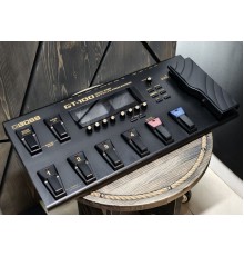 Boss GT-100 Ver. 2 гитарный процессор эффектов USED