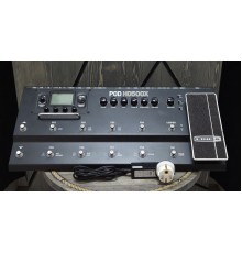 Line 6 POD HD500X напольный гитарный процессор эффектов USED