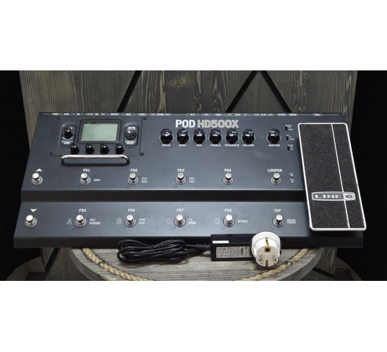 Line 6 POD HD500X напольный гитарный процессор эффектов USED