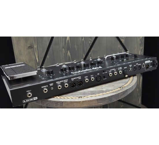 Line 6 POD HD500X напольный гитарный процессор эффектов USED