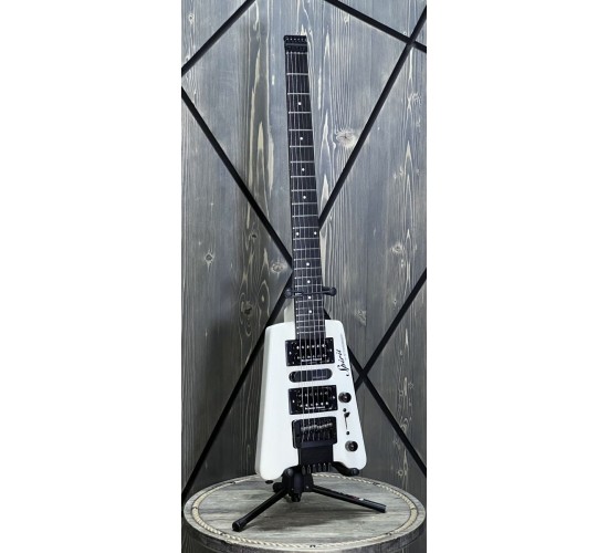 Steinberger Guitars GT-Pro Deluxe Headless Modified безголовая электрогитара, цвет белый USED