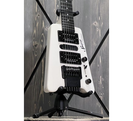 Steinberger Guitars GT-Pro Deluxe Headless Modified безголовая электрогитара, цвет белый USED