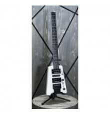 Steinberger Guitars GT-Pro Deluxe Headless Modified безголовая электрогитара, цвет белый USED