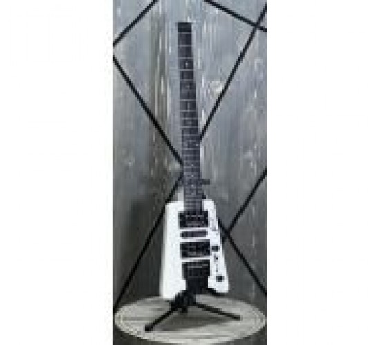 Steinberger Guitars GT-Pro Deluxe Headless Modified безголовая электрогитара, цвет белый USED