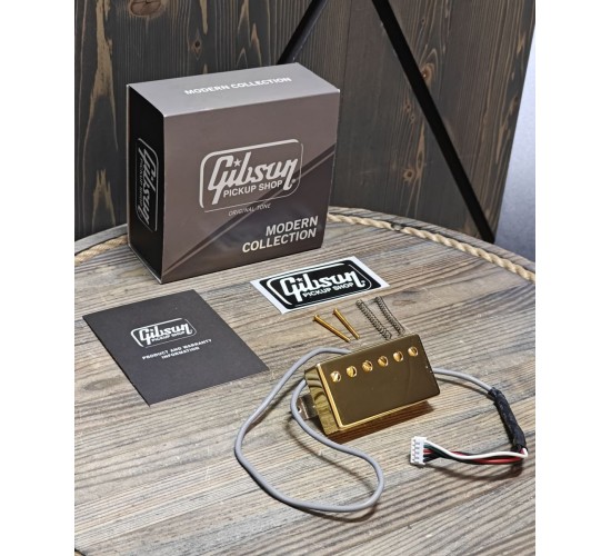 Gibson 498T GC Modern Classic Gold Covered звукосниматель, хамбакер, цвет золото США USED