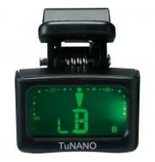 Ibanez TUNANO Clip Tuner гитарный, хроматический тюнер-прищепка