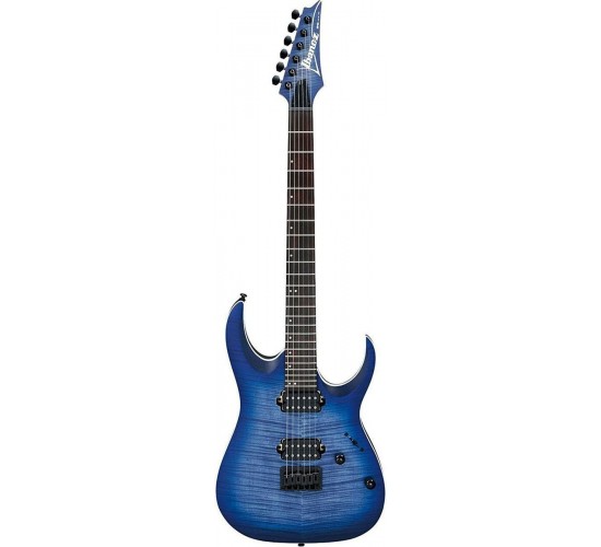 Ibanez RGA42FM-BLF Электрогитара, цвет Blue Lagoon Burst Flat