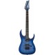 Ibanez RGA42FM-BLF Электрогитара, цвет Blue Lagoon Burst Flat