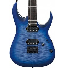 Ibanez RGA42FM-BLF Электрогитара, цвет Blue Lagoon Burst Flat