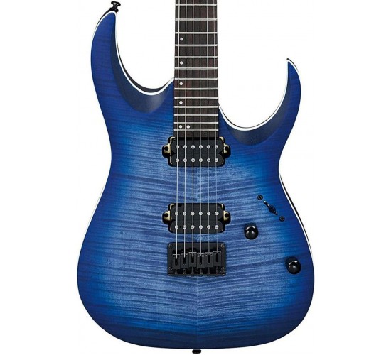 Ibanez RGA42FM-BLF Электрогитара, цвет Blue Lagoon Burst Flat
