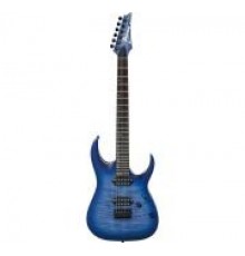 Ibanez RGA42FM-BLF Электрогитара, цвет Blue Lagoon Burst Flat