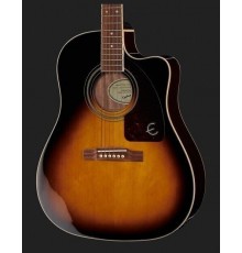 Epiphone J-45EC Studio Solid Top Fishman Presys-II VS Vintage Sunburst электроакустическая гитара