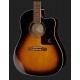 Epiphone J-45EC Studio Solid Top Fishman Presys-II VS Vintage Sunburst электроакустическая гитара