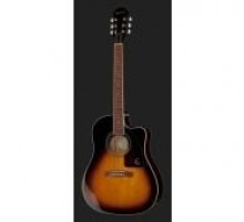 Epiphone J-45EC Studio Solid Top Fishman Presys-II VS Vintage Sunburst электроакустическая гитара