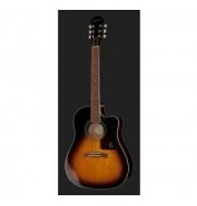 Epiphone J-45EC Studio Solid Top Fishman Presys-II VS Vintage Sunburst электроакустическая гитара