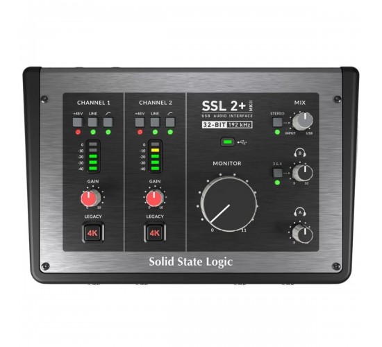 Solid State Logic SSL 2+ MK2 USB аудио интерфейс