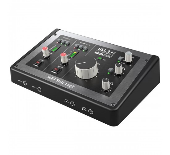 Solid State Logic SSL 2+ MK2 USB аудио интерфейс