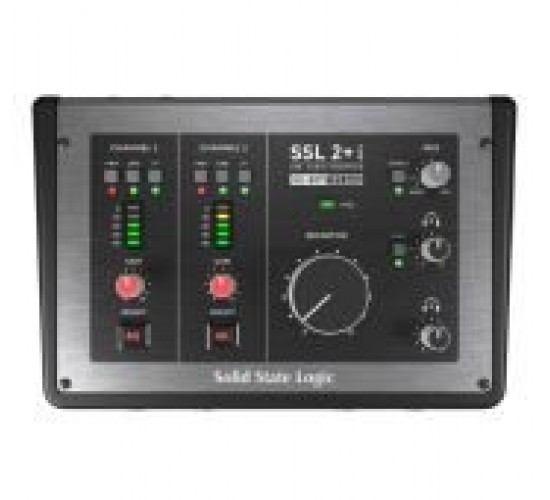 Solid State Logic SSL 2+ MK2 USB аудио интерфейс