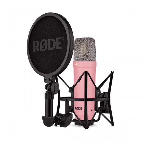 Rode NT1 Signature Pink Студийный конденсаторный микрофон