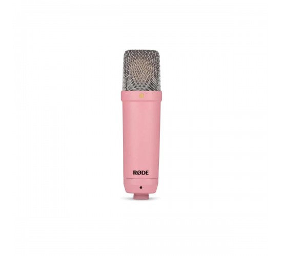 Rode NT1 Signature Pink Студийный конденсаторный микрофон