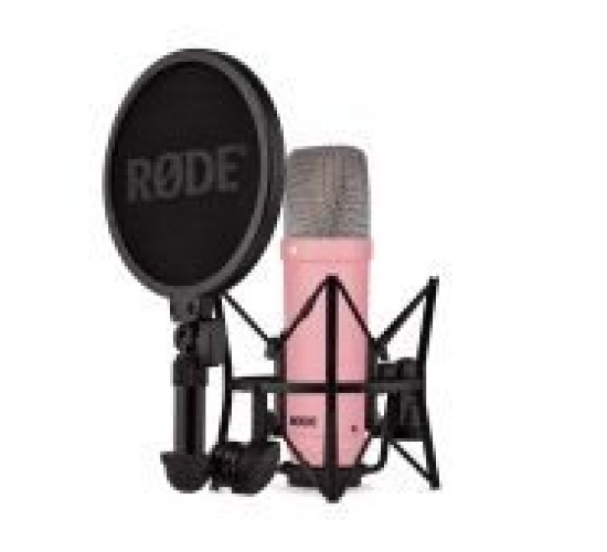 Rode NT1 Signature Pink Студийный конденсаторный микрофон