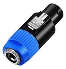Nordfolk NCA5218 переходник Speakon male  6.3 мм mono Jack (TS) female